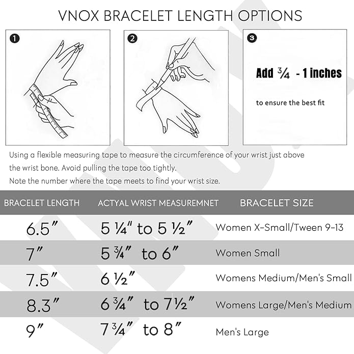 VNOX Link Chain Bracelets for Men - Cool Mens Bracelets Diamond-Cut Paperclip Solid Chain Bracelet Chunky Stainless Steel Jewelry Trendy Gifts