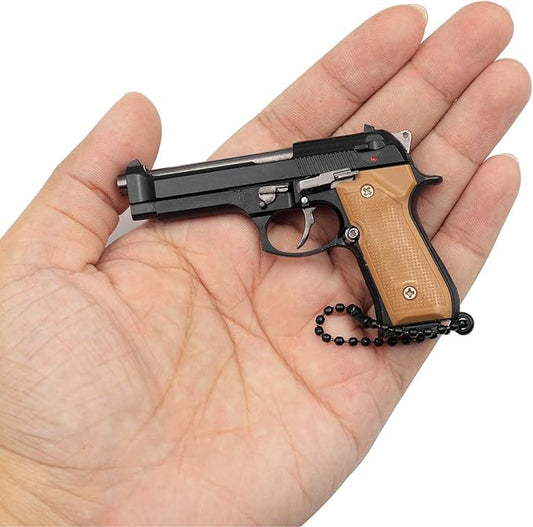 Mini Keychain Ornament Pendant Key Chain Tiny Key Rings Collection Gift for Car Bag Men Army Fans