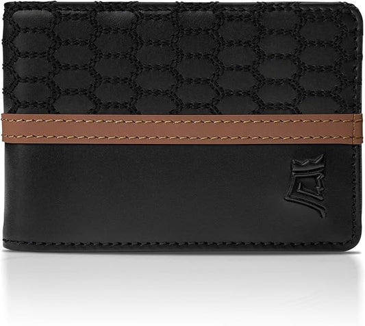 Kings Loot Wallet for Men | Minimalist Slim RFID Blocking Leather Design with Cash Pocket & Card Pull Strap | Holds 1-15 Cards | Stylish & Durable Wallets | Supercar Collection (Midnight Reserve)