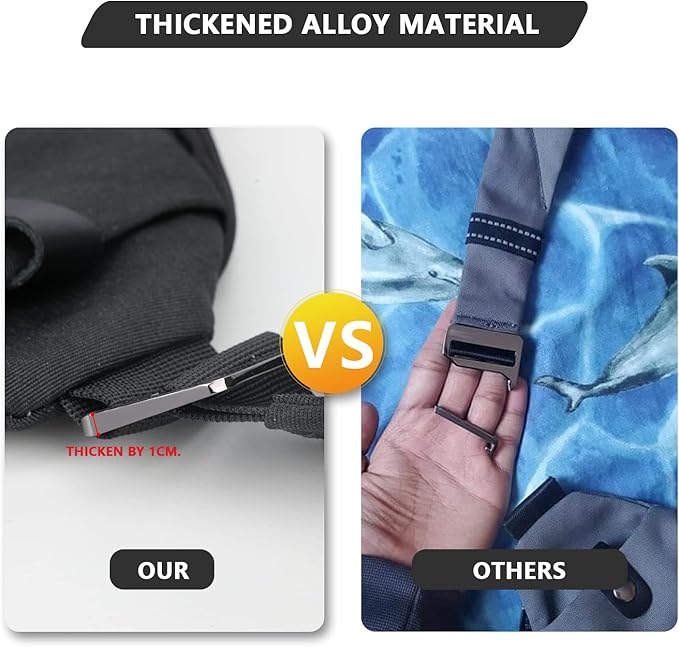 Sling Bag Anti-theft Crossbody Shoulder Bag Chest Backpack Casual Daypack for Men Women