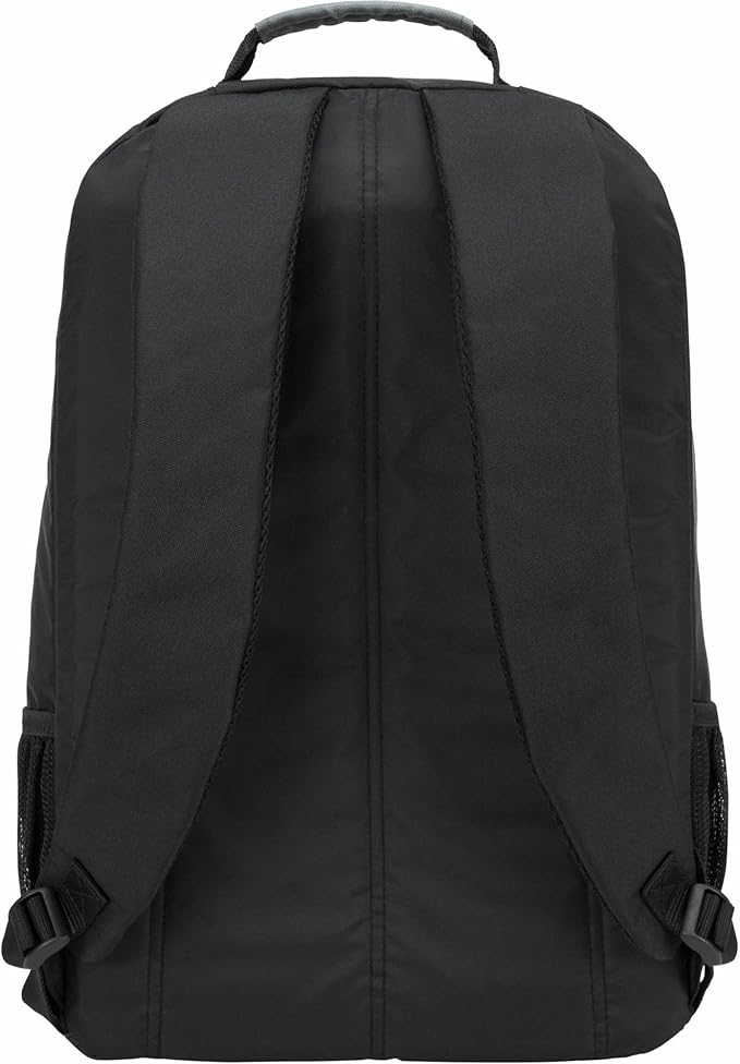 Targus Groove Laptop Backpack for Laptops up to 17-inches, Water Resistant Travel Backpack for Men and Women, Black (CVR617)