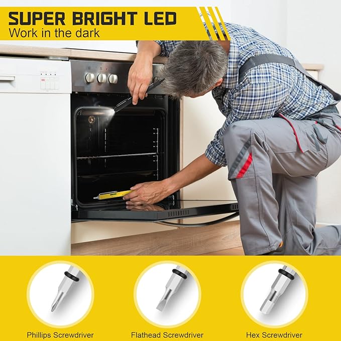 10 in 1 Multi-Tool Pen Set for Him, Cool Gadgets For Dads, Christmas Stocking Stuffers