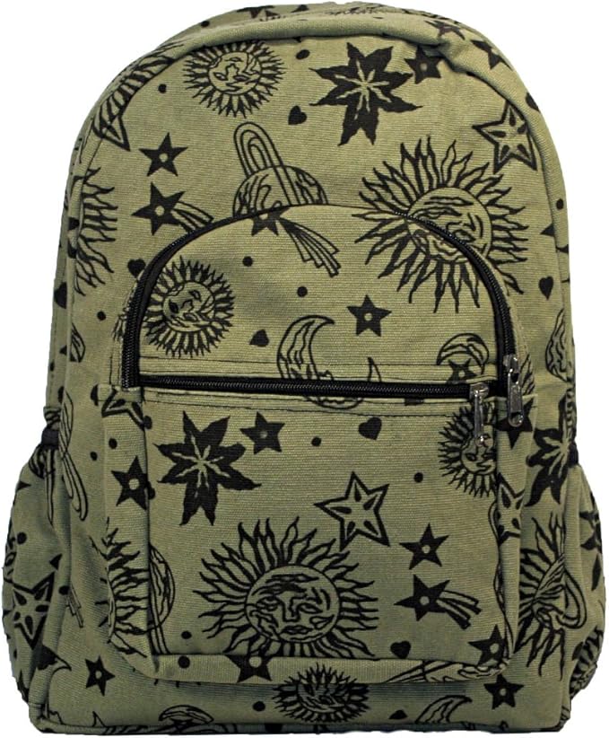 Dominion Sun Moon Planets and Stars Celestial Backpack