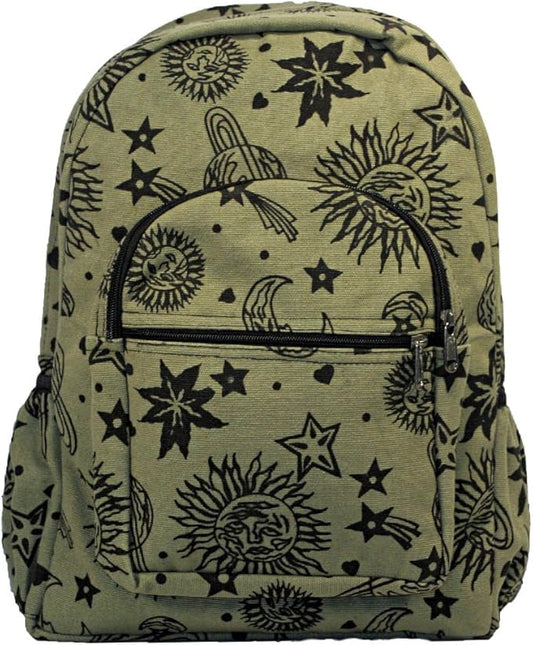 Dominion Sun Moon Planets and Stars Celestial Backpack