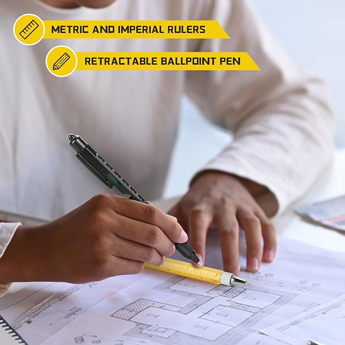 10 in 1 Multi-Tool Pen Set for Him, Cool Gadgets For Dads, Christmas Stocking Stuffers