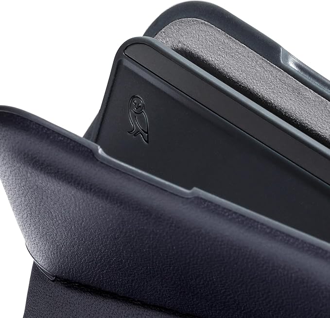 Bellroy Flip Case Second Edition – (Card Case, Hardshell Wallet) - Navy
