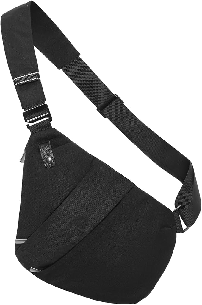 Sling Bag Anti-theft Crossbody Shoulder Bag Chest Backpack Casual Daypack for Men Women