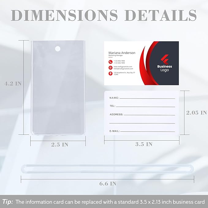 10 Pack Luggage Tags for Suitcases, Airplane Travel Essentials for Flying, International Travel Must Haves, and Luggage Accessories by Sodsay