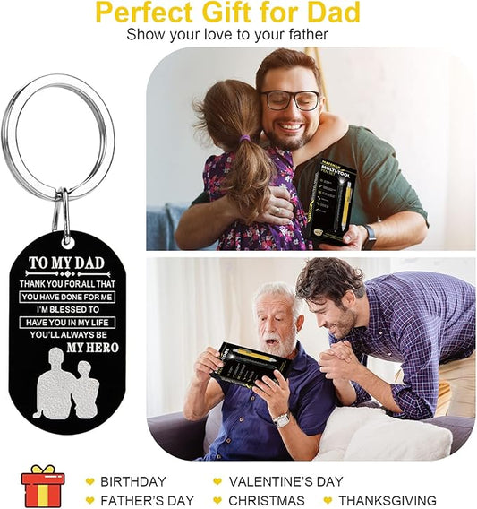 10 in 1 Multi-Tool Pen Set for Him, Cool Gadgets For Dads, Christmas Stocking Stuffers