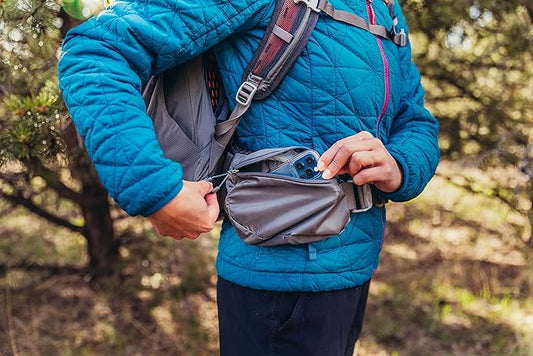 Gregory Facet 55L Women's Ultralight Backpacking Pack with Freefloat Suspension, Aluminum Frame, Ventilated Backpanel, X-Small, Sunset Grey