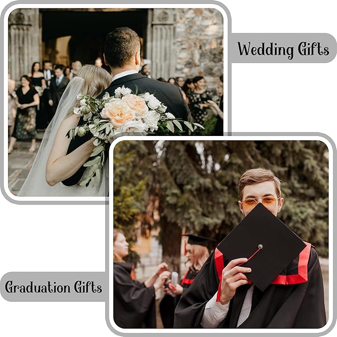 HIESGIE Men Minimalist Metal Wallet | American USA Flag | Slim Engraved Aluminum Credit Card Holder | Personalized Mini Front Pocket Money Case | RFID Blocking EDC Tactical Wallets