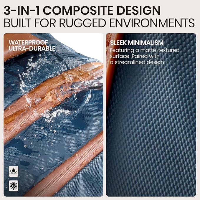 Fanwoli Rolling Vacuum Backpack Travel with One-Button Compression, Expandable Carry-On Suitcase Luggage, Approved TSA Lock & Water-Proof Laptop Compartment for Outdoor/Family/Business Trips