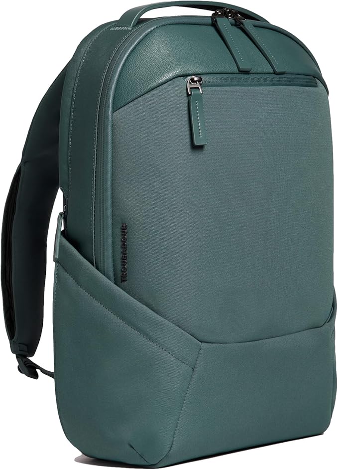 Troubadour Apex Backpack 3.0-25L Premium Laptop Backpack - Ergonomic & Water Resistant - Designed for Work and Travel - Livid Green