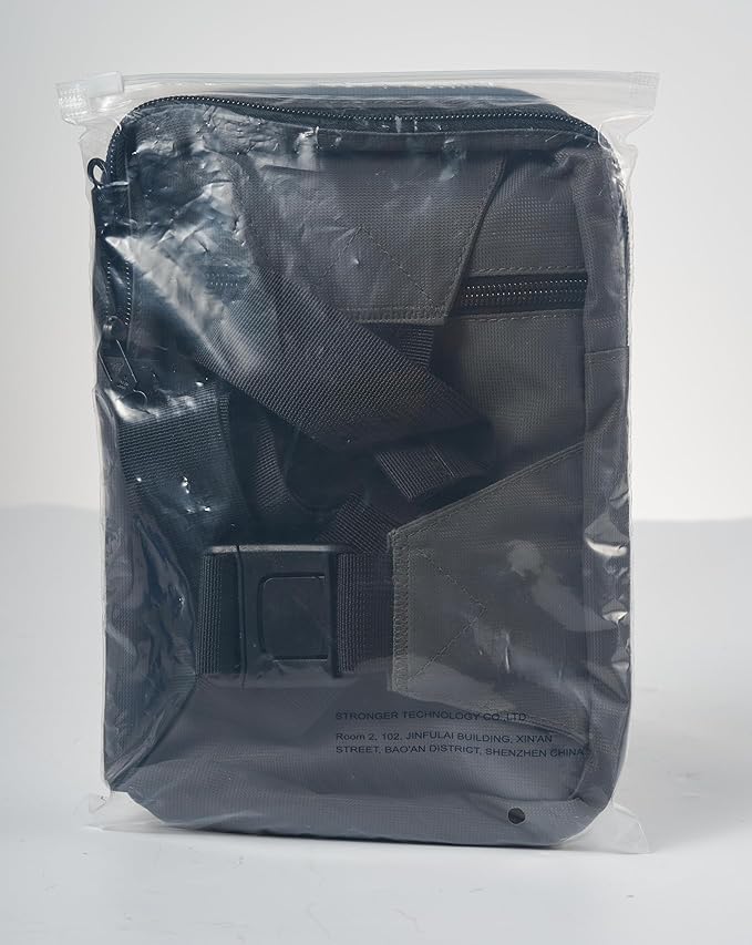 WATERFLY Mini Sling Crossbody Bag: Dual Pocket Small Shoulder Bag Lightweight Casual Phone Chest Bag Daypack for Travel