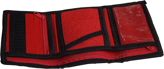 Green Breeze Imports RFID Shielded Natural Abaca Fiber Large Wallet