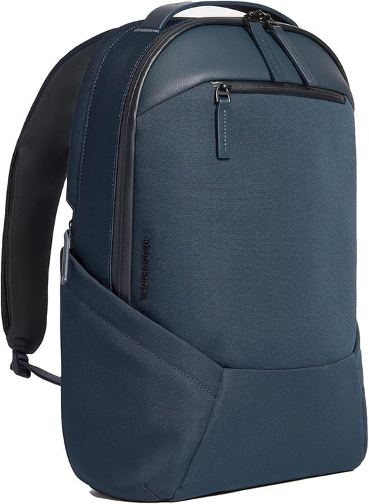 Troubadour Apex Backpack 3.0 - Premium Waterproof Laptop Backpack Fits Up to 17" - Ergonomic Design for Work and Travel - Stylish Backpack with 5-Year Guarantee - Navy