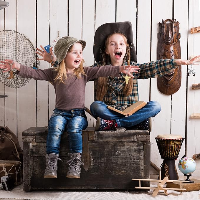 Panelee 36 Pcs Western Cowboy Keychain Bulk Silicone Horse Boot Cowboy Hat Western Themed Party Keychain for Christmas Holiday Birthday Gifts