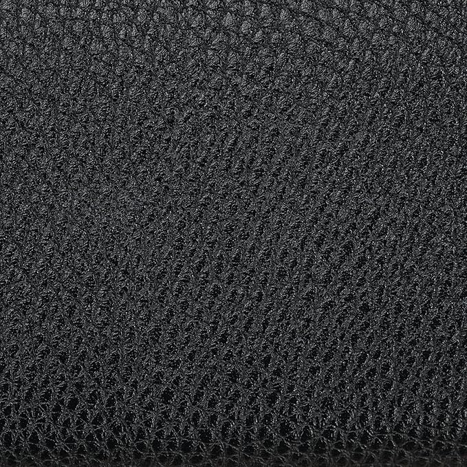 Fox Valley Traders RFID Zip Around Wallet, Black