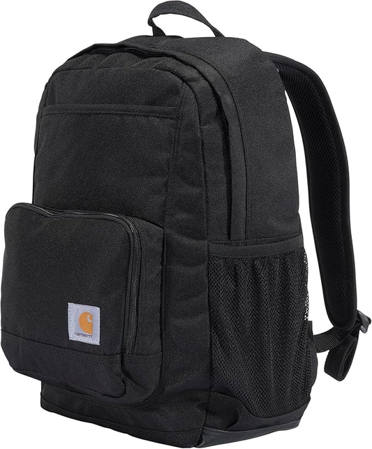 Carhartt 23L Single-Compartment Backpack, Durable Pack with Laptop Sleeve and Duravax Abrasion Resistant Base