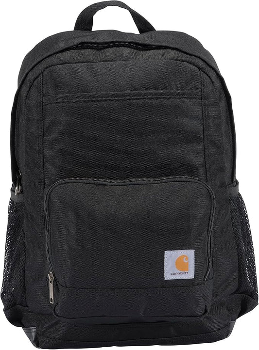 Carhartt 23L Single-Compartment Backpack, Durable Pack with Laptop Sleeve and Duravax Abrasion Resistant Base