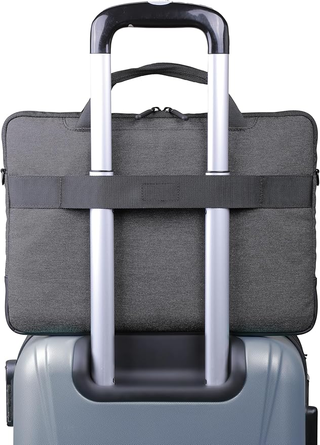 Dell Professional Sleeve 13 - Protect Your Everyday Essentials and Laptop, Water Resistant (Heather Gray)