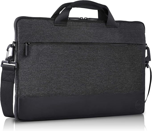 Dell Professional Sleeve 13 - Protect Your Everyday Essentials and Laptop, Water Resistant (Heather Gray)